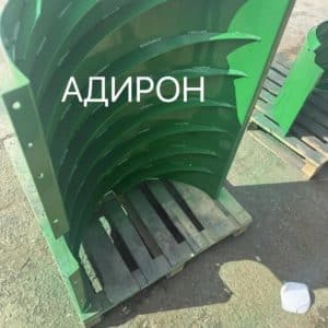 Крышка AH208573 Средняя Ротора Джон Дир (John Deere) (Адирон)